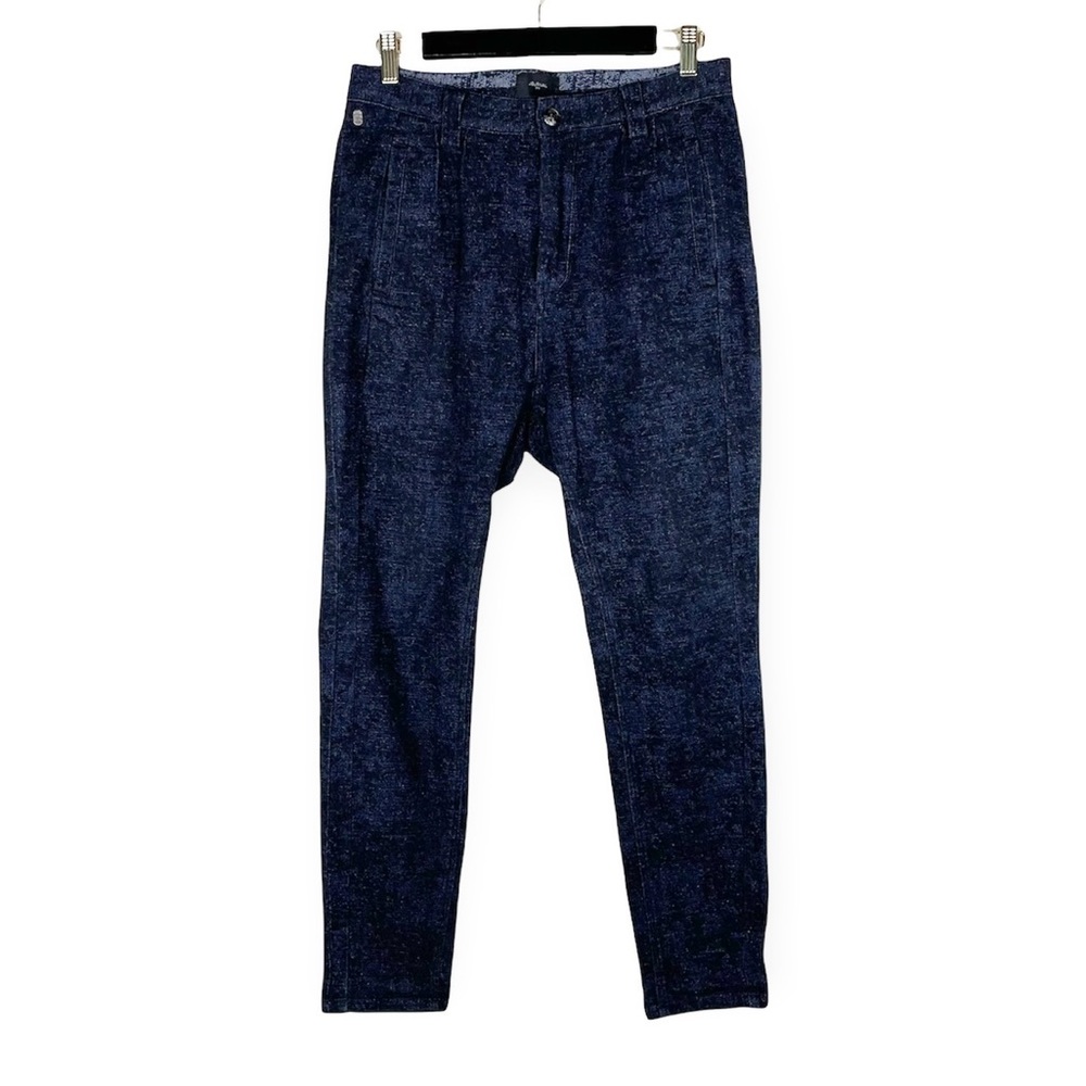 Journal Taper Theo Shadow Navy Heather Pants